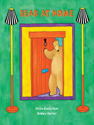 cover image of Bear at Home